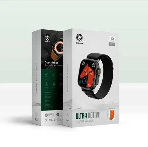 Смарт часы Green Lion Ultra Active, Черный, 49 mm, купить недорого