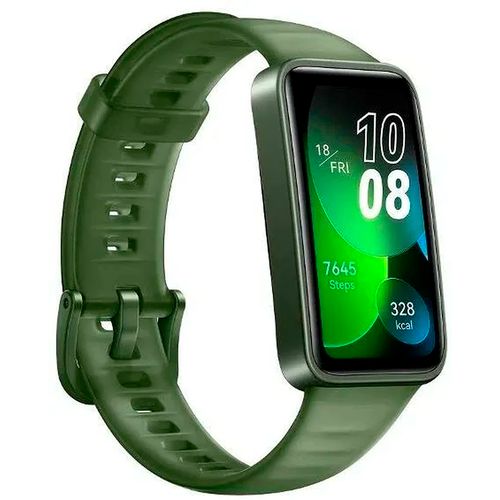 Фитнес-браслет Huawei Band 8, Зеленый, 37 mm, в Узбекистане