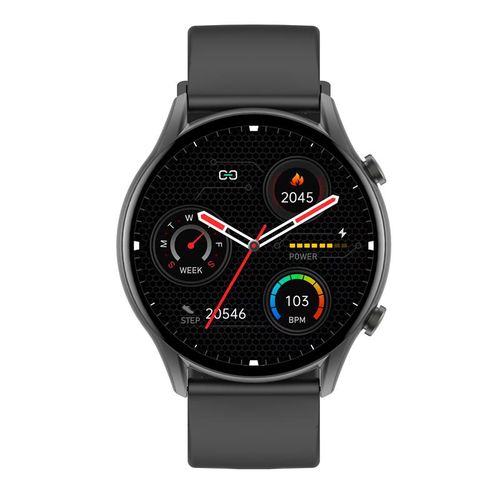 Смарт-часы Kieslect KR, Черный, 33 mm, купить недорого