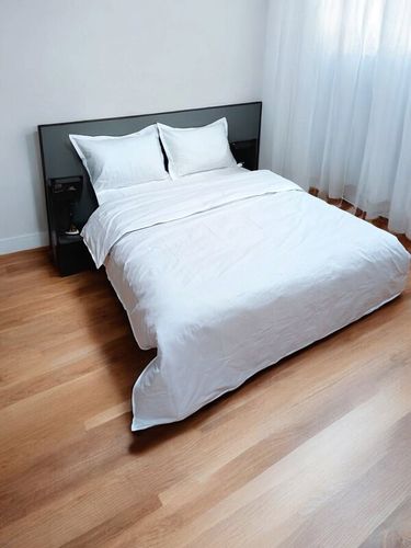 Постельное двуспальное белье Linens 10760, купить недорого