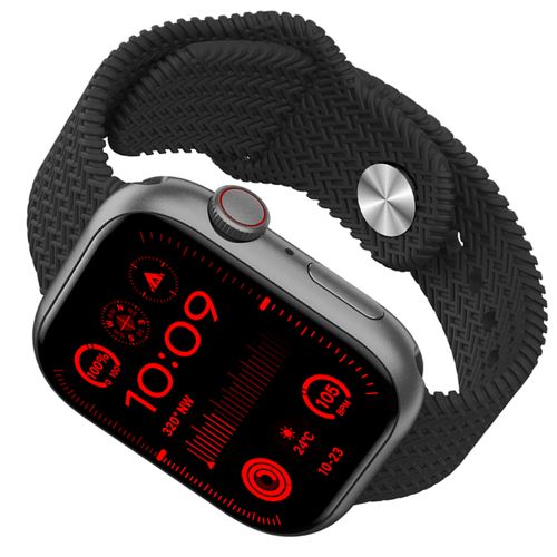 Смарт часы Apple Watch HK9 Pro Max Replica, Черный, 50 mm, купить недорого