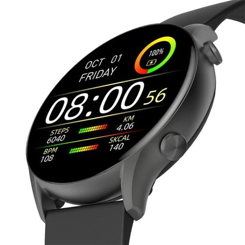 Смарт-часы Kieslect KR, Черный, 33 mm, 96000000 UZS