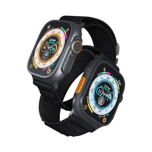 Смарт-часы Porodo Ultra Space, Черный, 47 мм