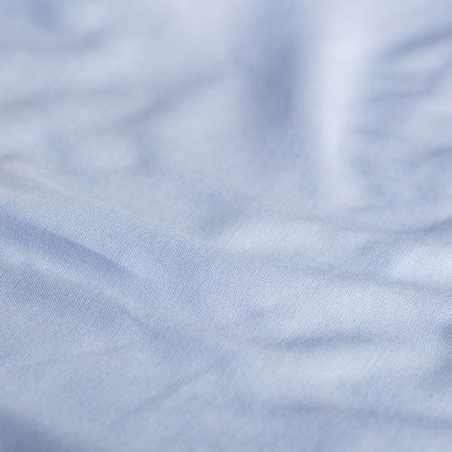 Простыня на резинке Linens 11237, Голубая, 180x200x25 cм, фото