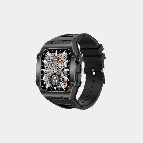 Смарт часы Green Lion Antonio James, Черный, 46 mm