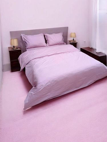 Постельное полуторное белье Linens 10764, купить недорого