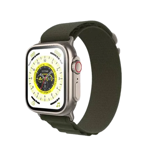 Смарт часы Green Lion Ultra AMOLED, Серебристый, 50 mm