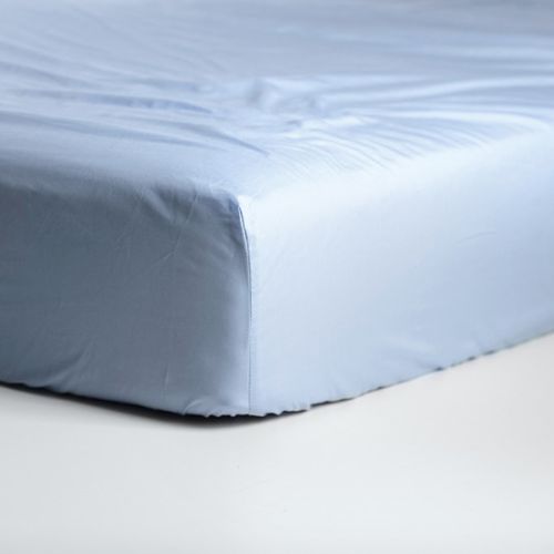 Rezinkali choyshab Linens 11237, Moviy, 180x200x25 sm, в Узбекистане