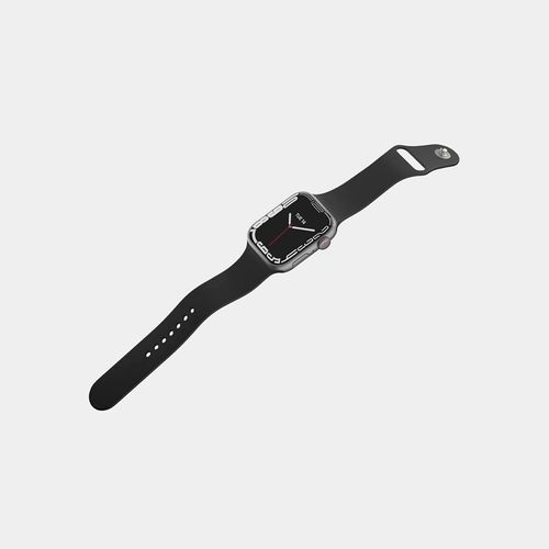 Смарт-часы Porodo Watch 8, Черный, 50 mm, купить недорого