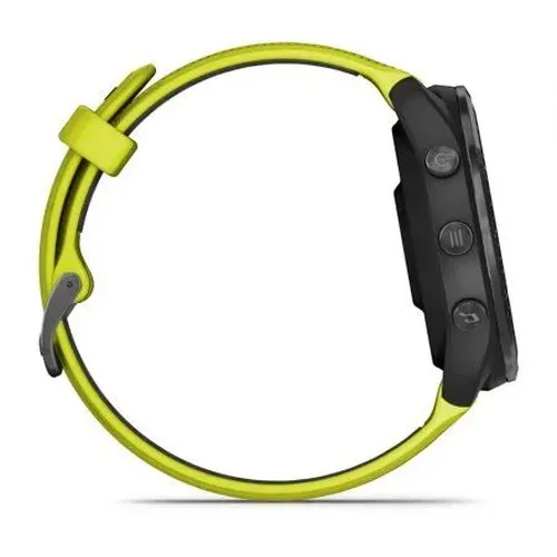 Смарт часы Garmin Forerunner 965 GPS, Черный-Салатовый, 35 мм, купить недорого