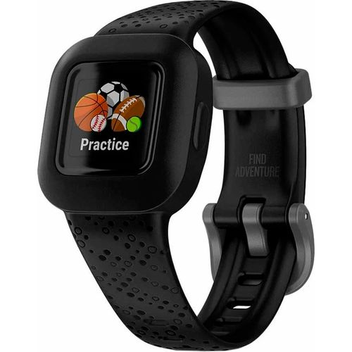 Smart soat Garmin Vivofit JR3, qora, 15 mm, 169900000 UZS