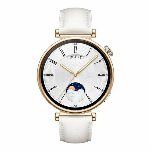 Смарт-часы Huawei Watch GT 4, Золотистый-Белый, 32 mm, в Узбекистане