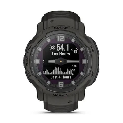 Garmin Instinct Crossover smart soati, qora, 23 mm, купить недорого