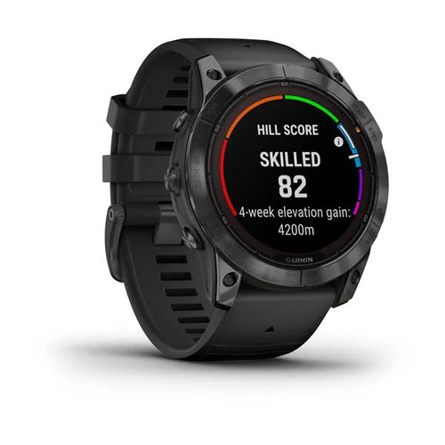 Смарт часы Garmin Fenix 7 Pro, Черный, 33 мм, купить недорого