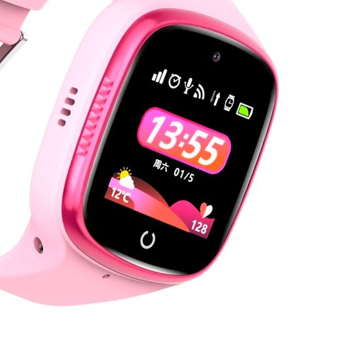 Детские смарт часы Poroda 4G Baby Watch, Розовый, 33 мм, фото