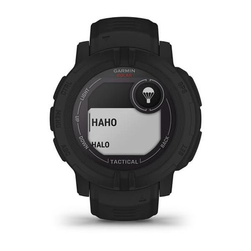 Garmin Instinct 2 Solar smart soati, qora, 23 mm, sotib olish