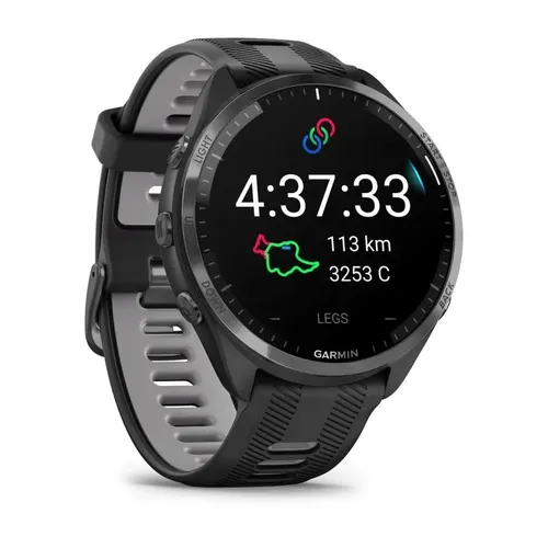 Смарт часы Garmin Forerunner 965 GPS, Черный, 35 мм, в Узбекистане