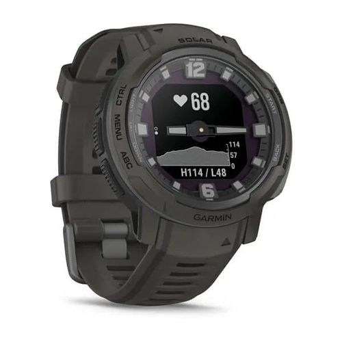 Смарт часы Garmin Instinct Crossover, Черный, 23 мм, фото