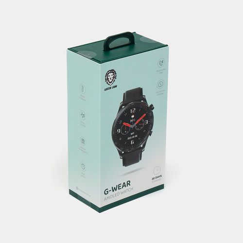 Смарт-часы Green Lion G-Wear, Черный, 36 mm, в Узбекистане