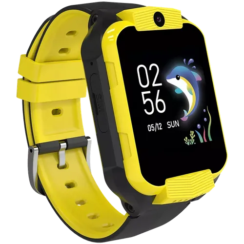 Canyon Cindy KW-41 bolalar smart soati, sariq, 42 mm, в Узбекистане