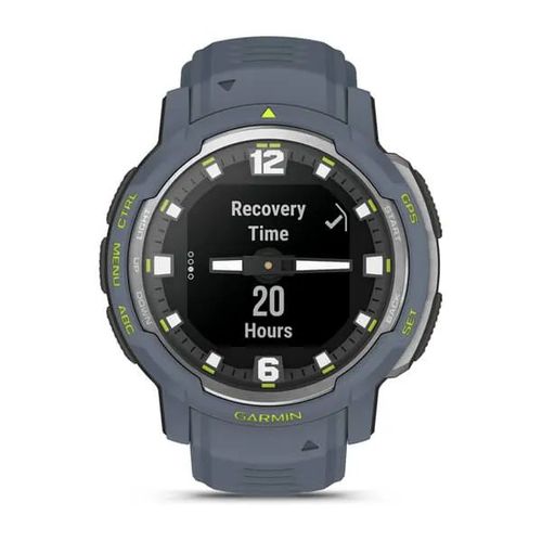 Смарт часы Garmin Instinct Crossover, Синий, 23 мм, sotib olish