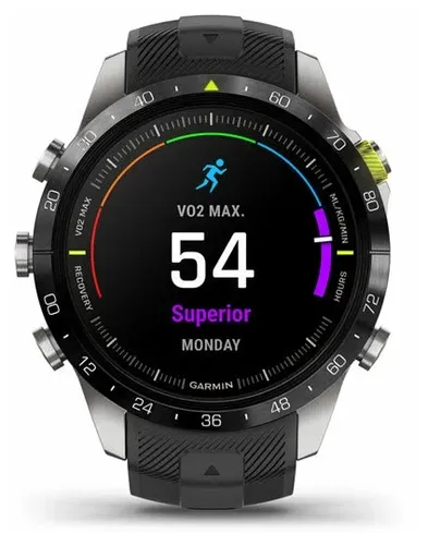 Garmin MARQ sportchi 2-avlod smart soati, qora, 30 mm, в Узбекистане