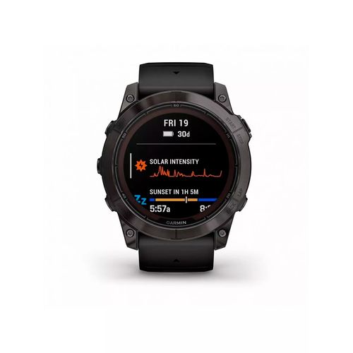 Garmin Fenix 7X Pro sport aqlli soati, qora, 35 mm, фото