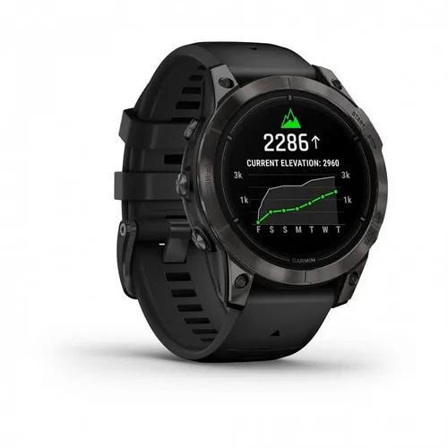 Спортивные смарт-часы Garmin Epix Pro Sapphire Edition, Черный, 47 mm, фото № 4