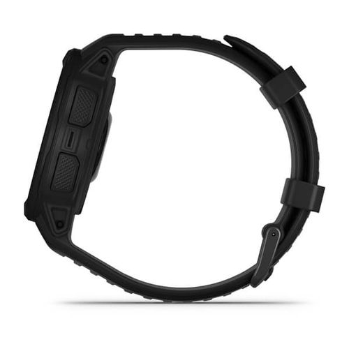 Смарт часы Garmin Instinct 2 Solar, Черный, 23 мм, фото