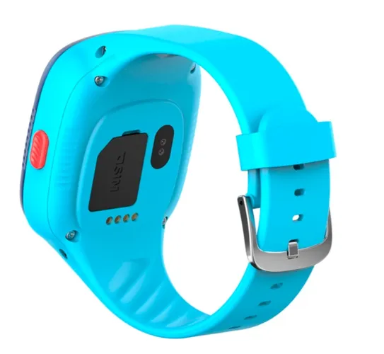 Детские смарт часы Poroda 4G Baby Watch, Синий, 33 мм, купить недорого