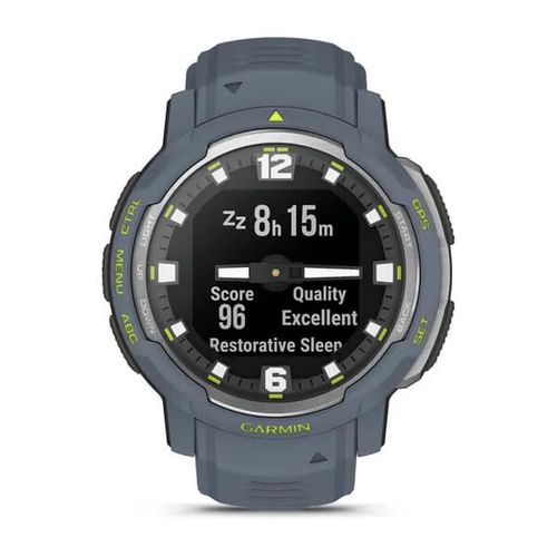 Garmin Instinct Crossover smart soati, Ko‘k, 23 mm, в Узбекистане