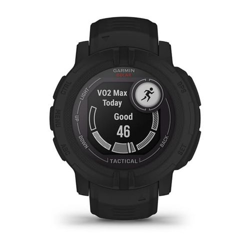 Garmin Instinct 2 Solar smart soati, qora, 23 mm, фото № 4