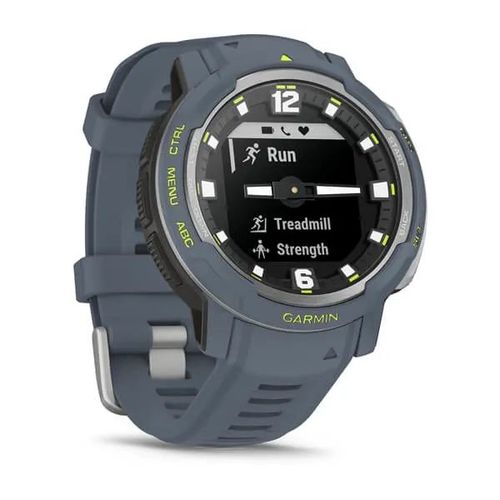 Garmin Instinct Crossover smart soati, Ko‘k, 23 mm, arzon