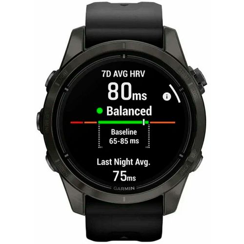 Спортивные смарт-часы Garmin Epix Pro Sapphire Edition, Графит, 42 мм, в Узбекистане