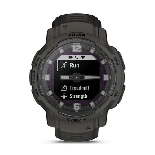 Смарт часы Garmin Instinct Crossover, Черный, 23 мм, arzon