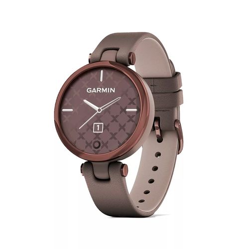 Garmin Lily smart soati, jigarrang, 25 mm