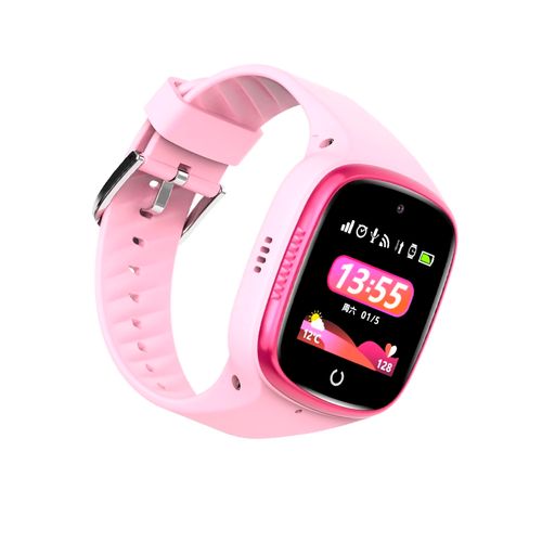 Детские смарт часы Poroda 4G Baby Watch, Розовый, 33 mm, в Узбекистане