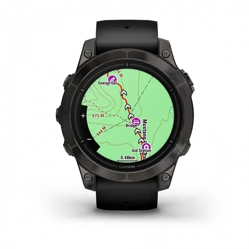 Спортивные смарт-часы Garmin Epix Pro, Черный, 47 mm, купить недорого