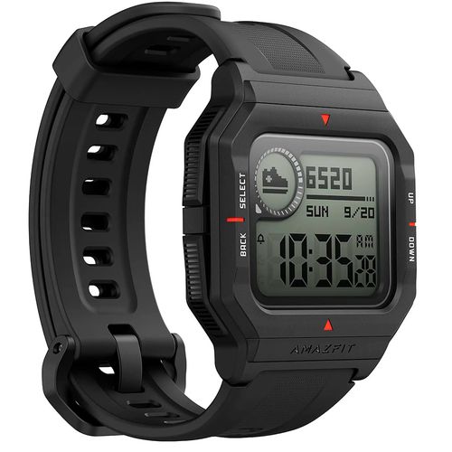 Спортивные часы Amazfit NEO A2001, Черный, 30 мм, в Узбекистане