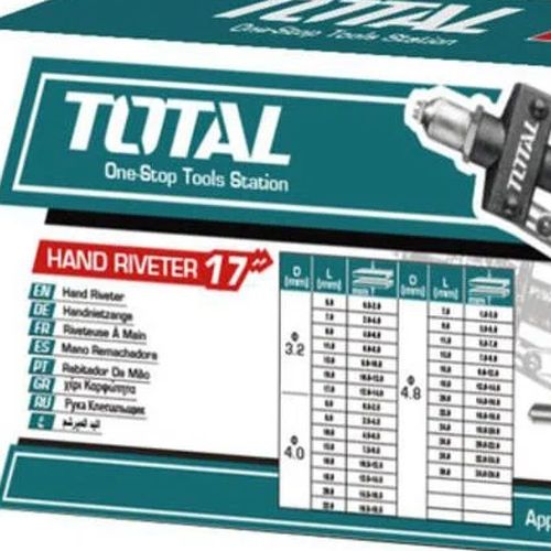 Заклёпочник Total THT32176, в Узбекистане