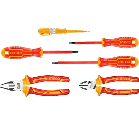 Набор диэлектрического инструмента Ingco HKIST3061, 6 шт, купить недорого