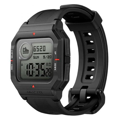 Спортивные часы Amazfit NEO A2001, Черный, 30 мм, купить недорого