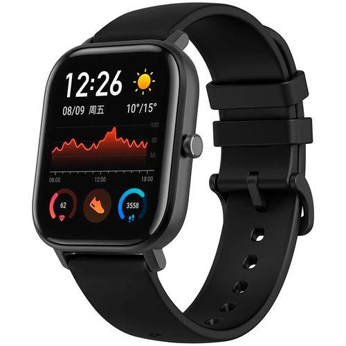 Смарт-часы Amazfit GTS, Черный, 41 мм