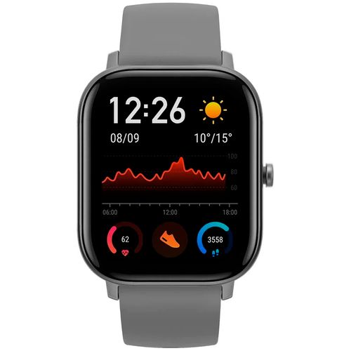 Смарт-часы Amazfit GTS, Серый, 41 мм, купить недорого