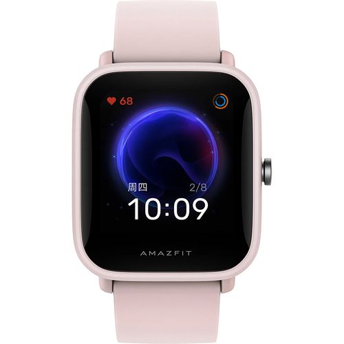 Смарт-часы Amazfit Bip U, Розовый, 36 мм