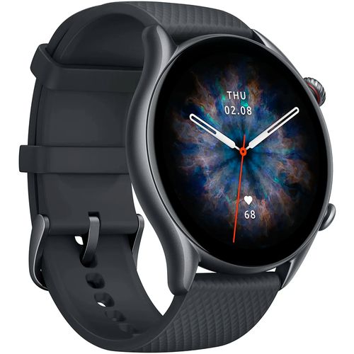 Смарт-часы Amazfit Gtr 3 Pro, Черный, 36 мм, в Узбекистане