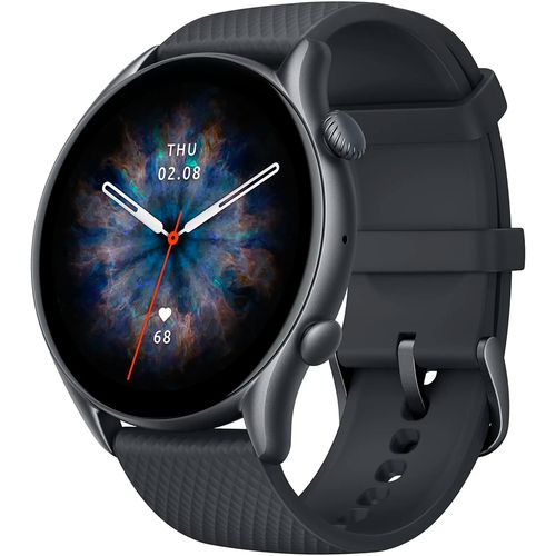 Смарт-часы Amazfit Gtr 3 Pro, Черный, 36 мм, купить недорого