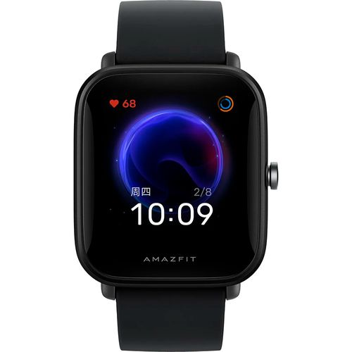 Смарт-часы Amazfit Bip U, Черный, 36 мм, в Узбекистане