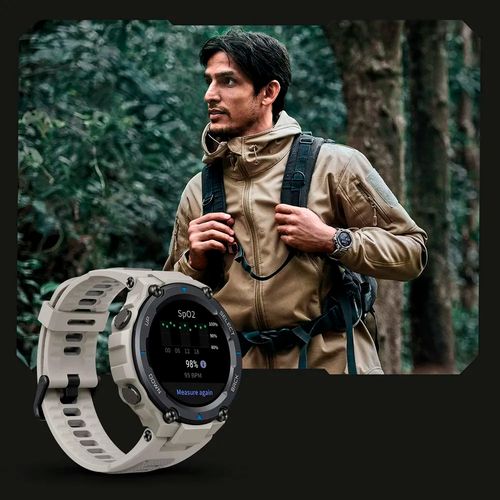 Смарт-часы Amazfit T-Rex Pro, 33 мм, sotib olish