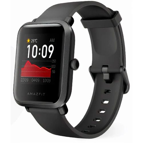 Смарт-часы Amazfit Bip S, Черный, 32 мм